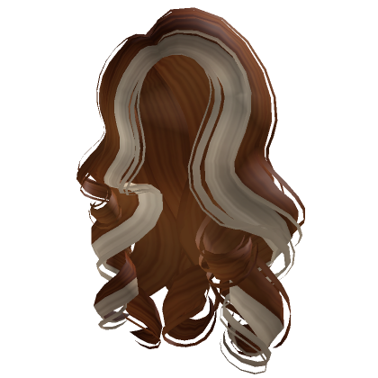 Long Lush Curls In Ginger Blonde Roblox