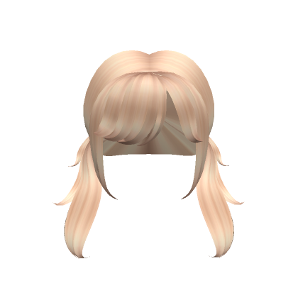 Blonde Anime Side Mini Pigtails Roblox Item Rolimon S