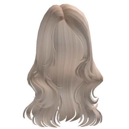 Ayesha Side Part In Light Blonde Roblox
