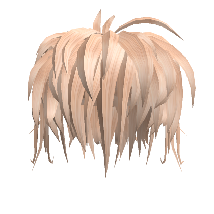 Blonde Anime Hair Roblox Item Rolimon S