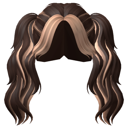 Y2K Ponytails Brown To Blonde S Code Price RblxTrade