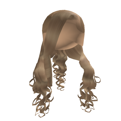 Half Up Side Part Blonde Roblox