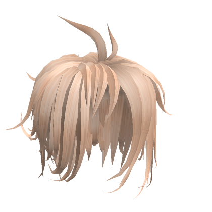 Anime Styled Mullet Blonde Roblox Item Rolimon S