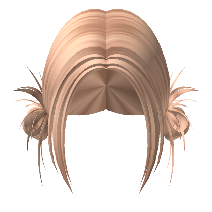 Messy Y2K Buns Blonde S Code Price RblxTrade
