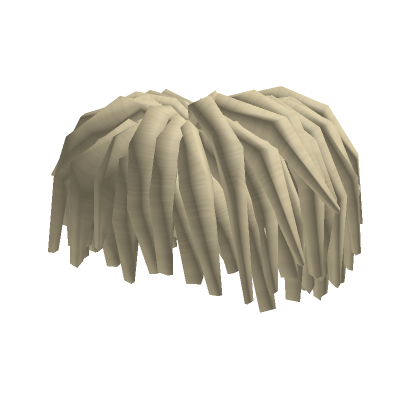 Full Messy Head Dread Locs In Blonde Roblox
