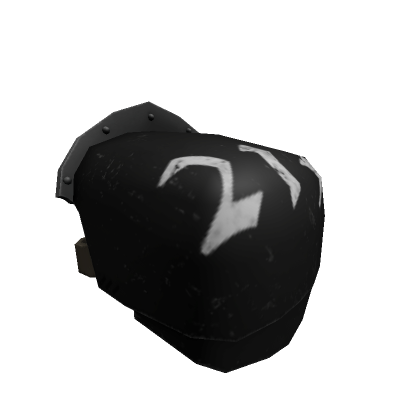 Black 213 Star Trenchmen Left Pauldron Roblox Item Rolimon S