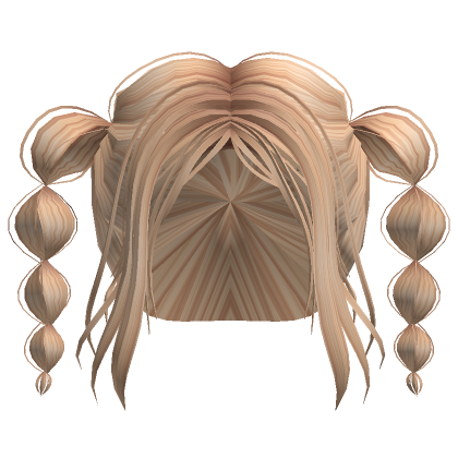 Cute Tiny Braids Hair Blonde Roblox