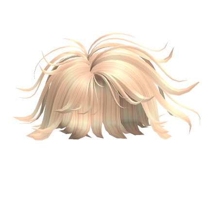 Blonde Messy Hair Roblox Item Rolimon S
