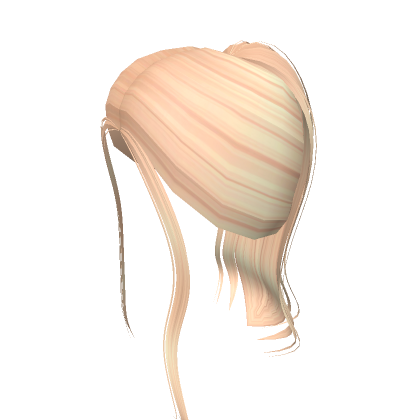 Blonde Ponytail Roblox