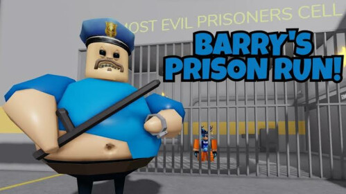 ESCAPE DA FUGA DA PRISÃO DE BARRY V2 NOVO Roblox