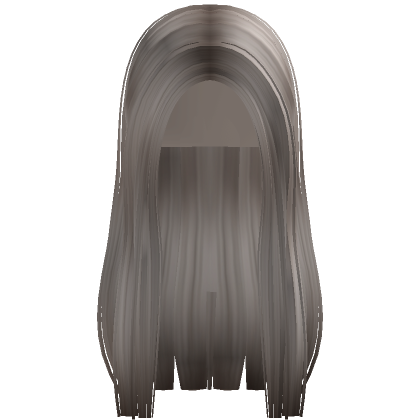 Straight Long Hime Hair Ash Blonde Roblox