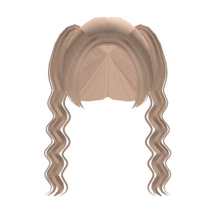Cute Wavy Long Blonde Hair Roblox Item Rolimon S