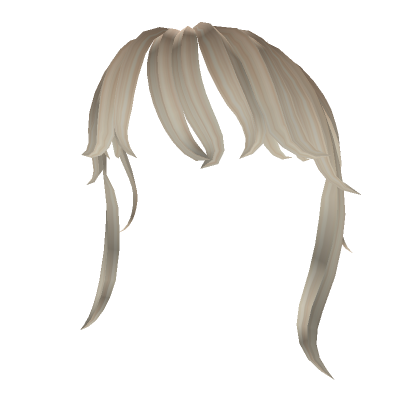 B B Natural Framed Fringe Bangs Blonde Roblox Item Rolimon S