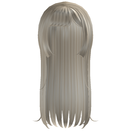 Adorable Wispy Straight Hair Blonde S Code Price RblxTrade