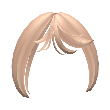 Fluffy Anime Bangs In Blonde S Code Price RblxTrade