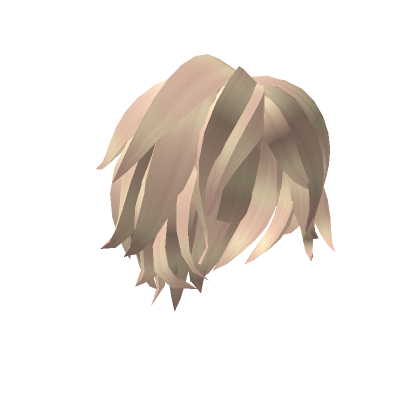 Blonde Wolfcut Roblox