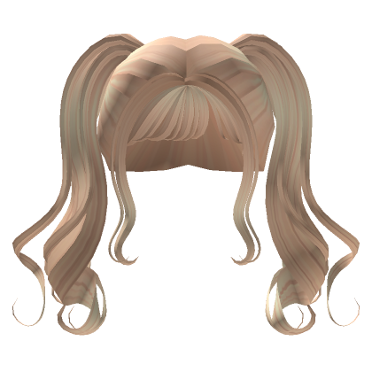 Blonde Pigtails Roblox Item Rolimon S