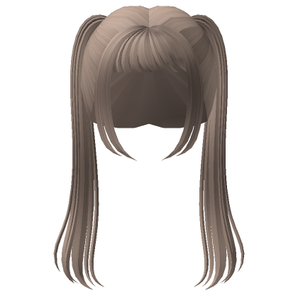 Lush Long Pigtails Ash Blonde Roblox