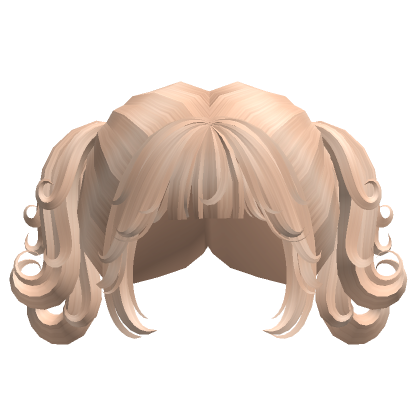 Cute Anime Short Pigtails Blonde Roblox