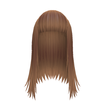 Harajuku Pin Straight Blonde Hair W Bangs Roblox