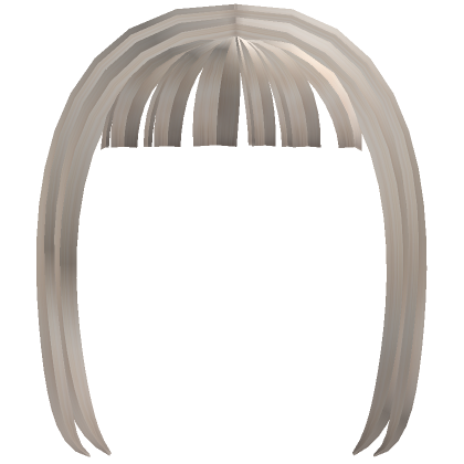 Cutesy Short Bangs In Blonde Roblox Item Rolimon S