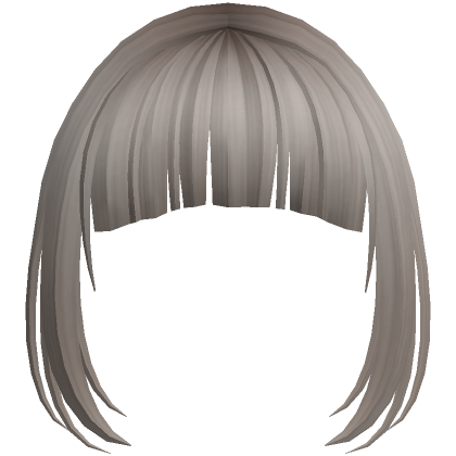 Ash Blonde Bangs Roblox