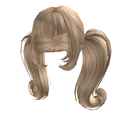 Monstrous Vampire Pigtails In Blonde Roblox Item Rolimon S