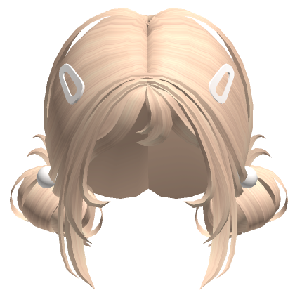 Cute Preppy Buns In Blonde Roblox