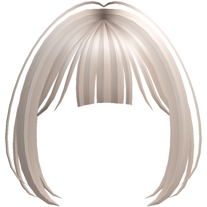 Platinum Blonde Bangs Roblox