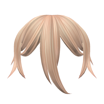 Overgrown Anime Bangs Blonde Roblox