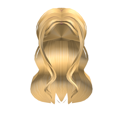 Blonde Flowy Hair Roblox Item Rolimon S