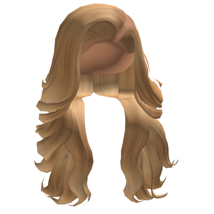 Side Part Blowout In Gold Blonde Roblox Item Rolimon S
