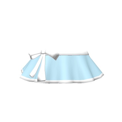 Chibi Doll Bikini Skirt Blue Roblox