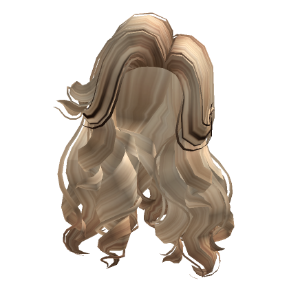 Sunday Curled Blowout In Blonde With Streaks Roblox