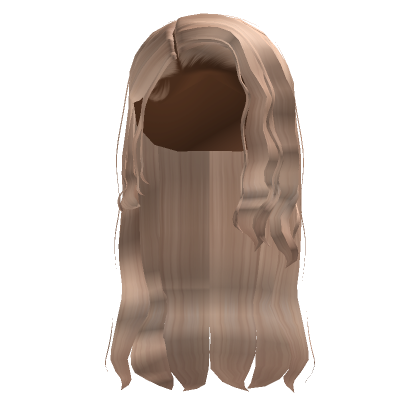 Long Wavy Side Part In Blonde Roblox Item Rolimon S