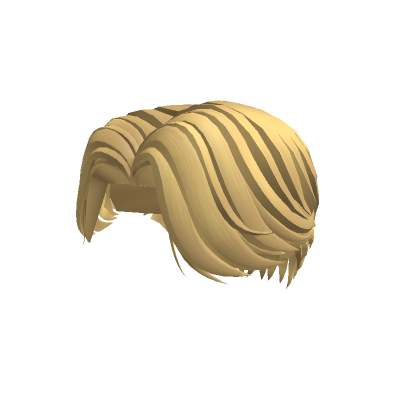 Blonde Middle Part Roblox