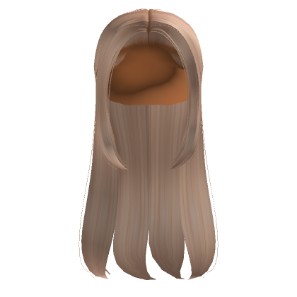 Long Middle Part In Blonde Roblox