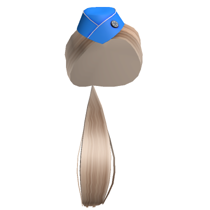 Sassy Sleek Y2K Ponytail In Blonde Roblox
