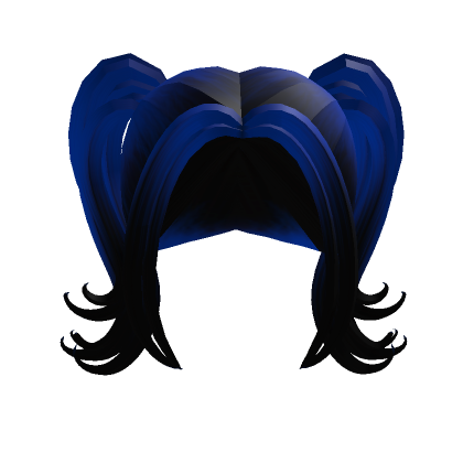 Blonde Pigtails Roblox
