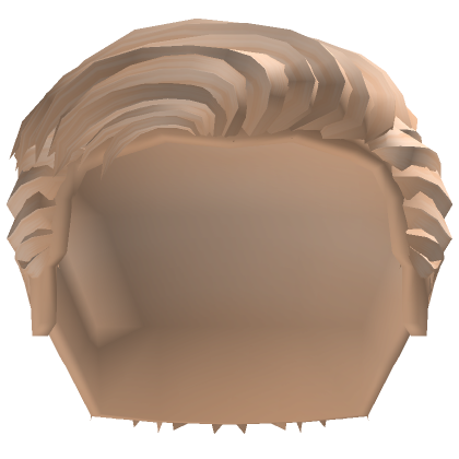 Plastic Blonde Combover Roblox
