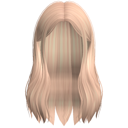 Long Wavy Doll Hair Blonde Roblox Item Rolimon S