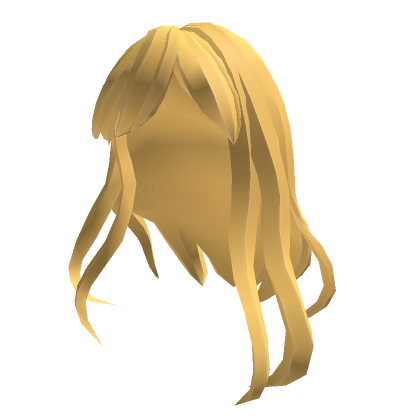 Y K Anime Hair Bangs Blonde Roblox
