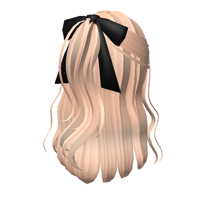 Cottage Girl Hair Blonde Roblox Item Rolimon S