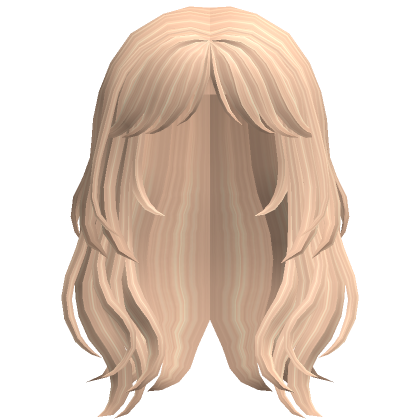 Blonde Adorable Layered Hair Roblox
