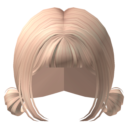 Cute Preppy Low Buns In Blonde Roblox Item Rolimon S