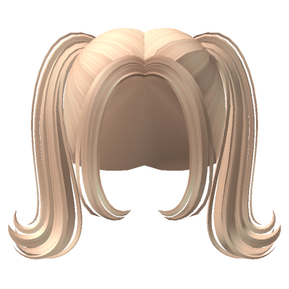 Y K Cute Pigtails Blonde Roblox
