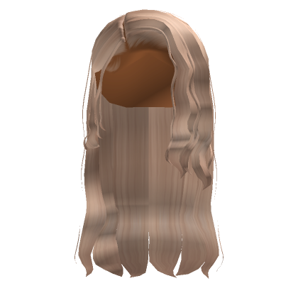 Long Wavy Side Part In Blonde Roblox Item Rolimon S