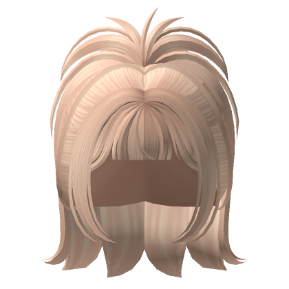 Y2K Popstar Ponytail Blonde Roblox