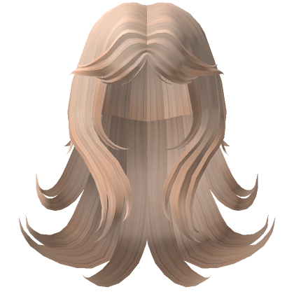 Blonde Kawaii Spiked Anime Girl Hair Roblox