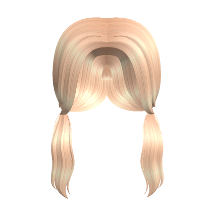 Blonde Pigtails Roblox